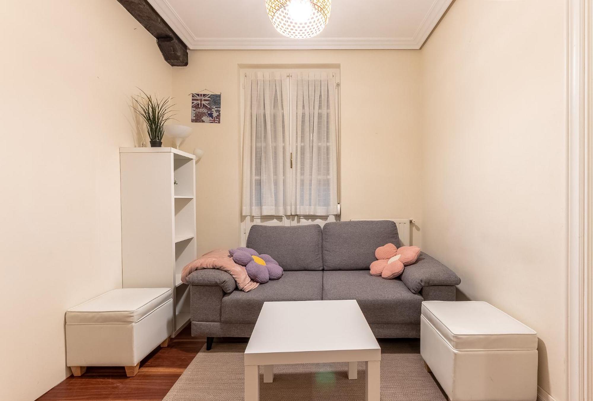 Apartamento Centrico Casco Viejo Bilbao Eksteriør billede