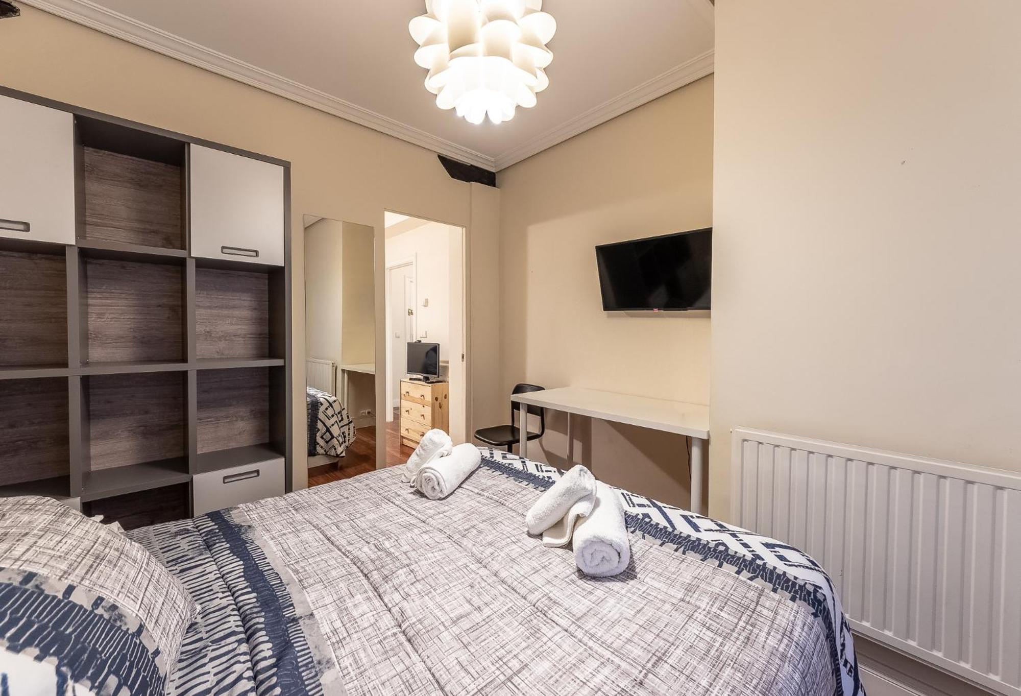 Apartamento Centrico Casco Viejo Bilbao Eksteriør billede