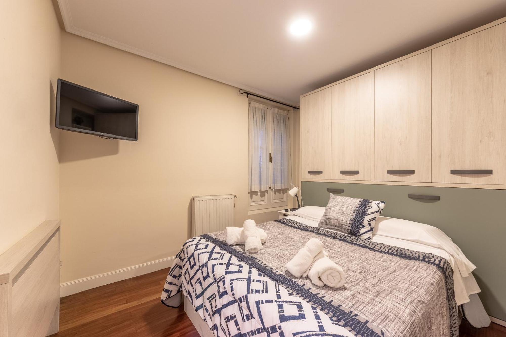 Apartamento Centrico Casco Viejo Bilbao Eksteriør billede