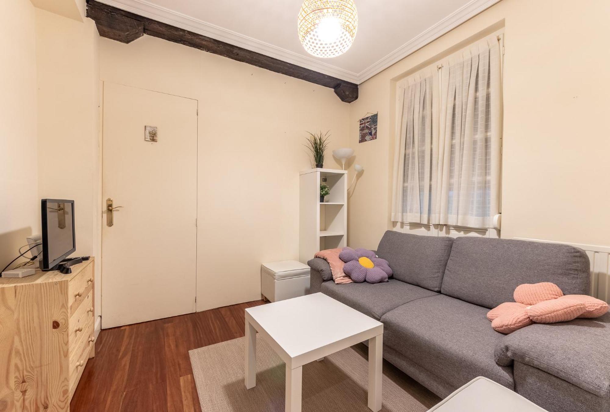 Apartamento Centrico Casco Viejo Bilbao Eksteriør billede